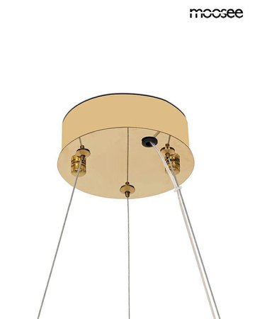 MOOSEE lampa wisząca SAVOY 60 złota (MSE1501100527) - Moosee