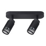 VERTICAL BLACK SPOT 2xGU10 (ML0295) - Milagro
