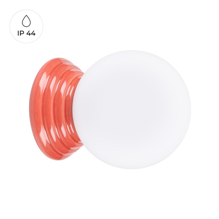 Kinkiet ZORI brzoskwiniowy IP44 (SL.1895) - Sollux Lighting