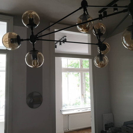 Lampa wisząca ASTRIFERO-15 (ST-9047-15 transparent) - Step into Design