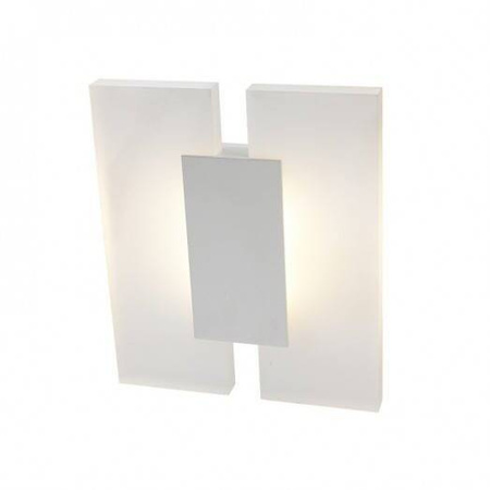 Kinkiet LED JACOB kol. biały / piaskowany (MB1070S) ITALUX