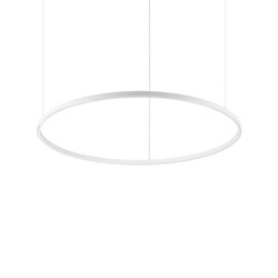 Lampa wisząca ORACLE SLIM Biały (ORACLE_SLIM_SP_D090_ROUND_4000K_ON-OFF_WH) - Ideal Lux