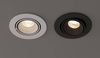 LED lampa HALO OK 1*8,9W Black IP20 (03357B) - ZARlight