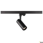 3~ NUMINOS® PHASE S, lampa z systemem 3-fazowym, czarna/czarna 2700 K 24° (1004074) - SLV