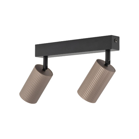 TUNE BROWN 2XGU10 (16147) - TK Lighting