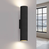 Kinkiet KARBON 30 czarny (SL.1577) - Sollux Lighting
