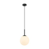Lampa wisząca Deore (PND-5578-1S-BK) - Italux