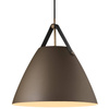 Lampa wisząca STRAP Nordlux E27 40W Metal Beżowy