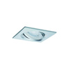 Zestaw Oprawa wbudowana Nova Coin LED 3-st ściemnianie ruchoma 3x6,5W 2700K 230V Aluminium (PL93492) - PAULMANN