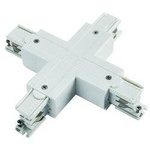 Łącznik krzyżowy szynoprzewodu (biały) (8116) - Shilo