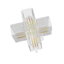 Łącznik X elektryczny do oświetlenia modułowego Geometric System New (LP-0209 łącznik X) - Light Prestige