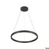 Lampa świecąca góra/dół ONE CUBE UP/DOWN 4000 K, DALI 2, Touch, czarna (1007671) - SLV
