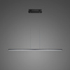 Lampa wisząca Linea No.1 100cm czarna 3k (LA089/P_100_3k_black) - ALTAVOLA DESIGN