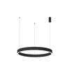 Lampa wisząca Brasco Down (PND-56215-060RPP-BK-3KS4K-TRDIMM) - Italux