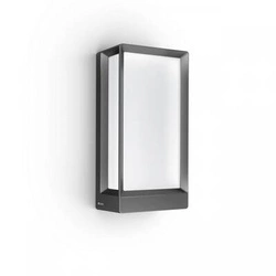 Oprawa elewacyjna L42 C LED BLUETOOTH 12.6W 990lm 3000K IP54 230V antracytowy / aluminium (ST085254) - STEINEL