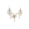 Kinkiet NEGRESCO AP2 kol. złoty (087757) Ideal Lux