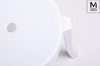 MODESTO stołek CALMAR 46 biały - polipropylen (C1070.WHITE) - Modesto Design