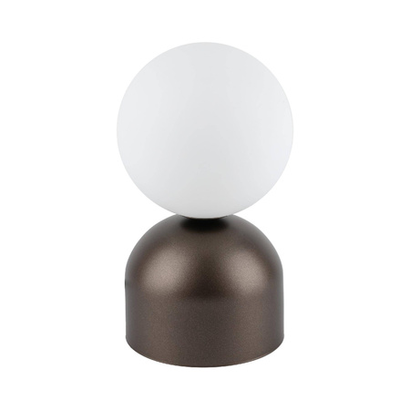 MIKI BROWN LAMPKA NOCNA 1 (16043) - TK Lighting