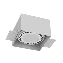 Lampa wpuszczana Cage in 0-1 - Biała   (3269) - Brosline