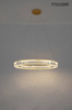 MOOSEE lampa wisząca LIBERTY 100 złota (MSE010100175) - Moosee