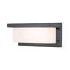 OUTDOOR WALL LIGHT 1XE27 GRAPHITE (E128 Zambelis) - Zambelis