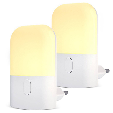 Lampka Wtykowa Kama 2700K (EKW1441) - Eko-Light