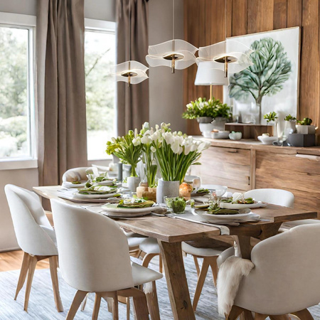 Lampa wisząca Mariposa różowe złoto 4000K (LA102/P_4000K) - ALTAVOLA DESIGN