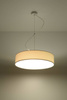 Lampa wisząca ARENA 45 biała (SL.0120) - Sollux