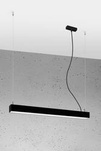 Lampa wisząca PINNE 67 czarna 3000K (TH.030) - Thoro Lighting