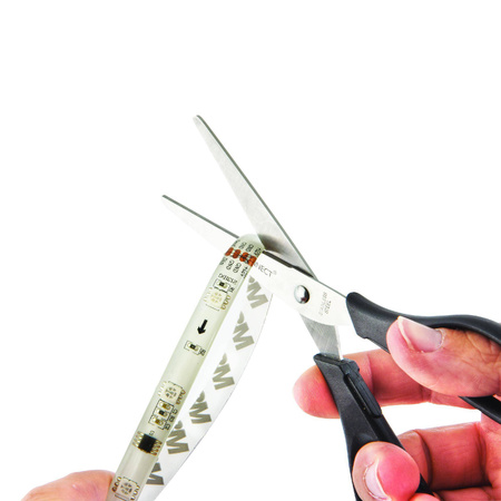 Aqualine 12V premium 5m RGB kit IP44 24W (51918) - Saxby