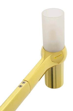 Lampa wisząca ATOMIC LONG (DW-d1005-10C.GOLD) - King Home