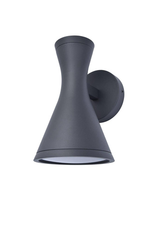 Kinkiet Zew. BRUND Kol. Czarny K (5206701012) - Lutec