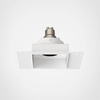 Lampa Wpuszczana Trimless Square Adjustable Matowy Biały (1248020) - Astro Lighting