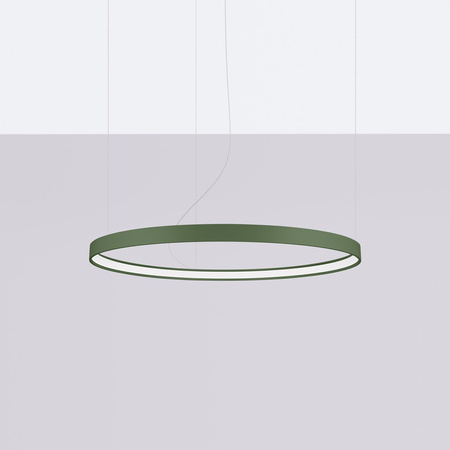 Żyrandol RIO 78 zielona oliwka LED 4000K (TH.377) - Thoro Lighting