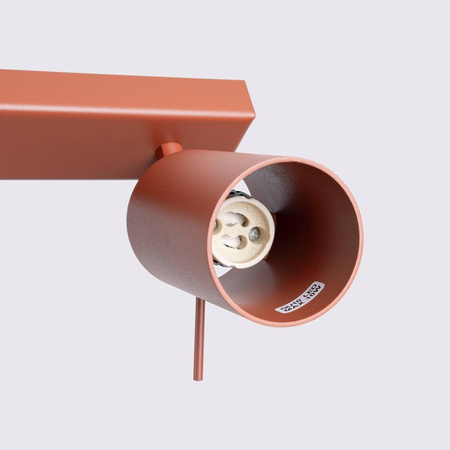 Plafon RING 3L ochra czerwona (SL.1508) - Sollux Lighting