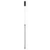 LED PENDANT LAMP 12W 3000K ALUMINIUM  BLACK (20121 Zambelis) - Zambelis
