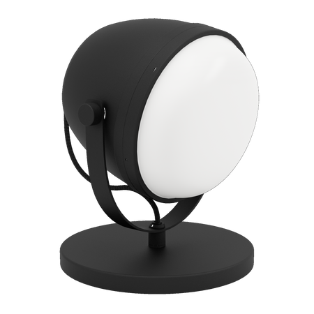 Lampa Stołowa UPANEMA czarna (390047) - EGLO