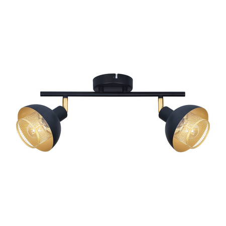 Lampa sufitowa Savio (SPL-27357-2-BK-GD) - Italux