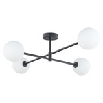 Lampa sufitowa ARIUS czarna 4 PŁ (4735) - TK Lighting
