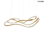 MOOSEE lampa wisząca WAVES 2 złota (MSE1501100591) - Moosee