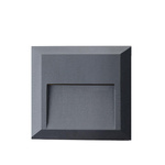 OUTDOOR WALL STEP LIGHT 1.5W LED GRAPHITE (E230 Zambelis) - Zambelis