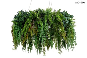 MOOSEE lampa wisząca GARDENS 120 czarna (MSE1501100438) - Moosee