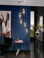 Nebula lampa wisząca 5L (584438) - Schuller