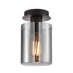 Lampa sufitowa Sardo  (SPL-5581-1SC-BK-SG) - Italux