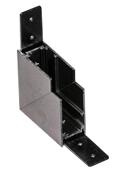 Systemy Szynowe BETA TRACK MAGNETIC57 230V CORNER90 B BK (AZ5160) - Azzardo