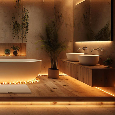 TAŚMA LED 3M +ZASILACZ IP65 3000K (EKZ0892) - Eko-Light