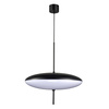 Lampa wisząca PIATTO biało-czarna 50 cm (ST-9222P WB) - Step into Design
