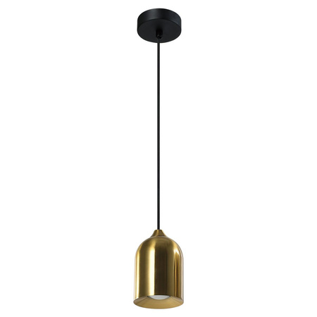 Metalowa lampa wisząca Nilo złota 1xGU10 (LP-0110/1P GD) - Light Prestige