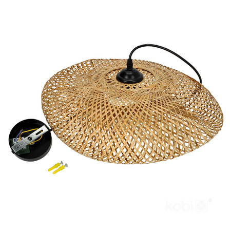 Lampa wisząca BOHO BRUGIA M 1xE27 Kobi Design (002154KOB) - KOBI LIGHT