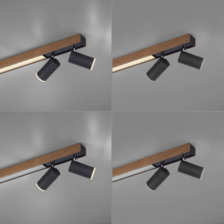 Lampa sufitowa CEILING LIGHT, NATURAL WOOD (6121-79) - Paul Neuhaus